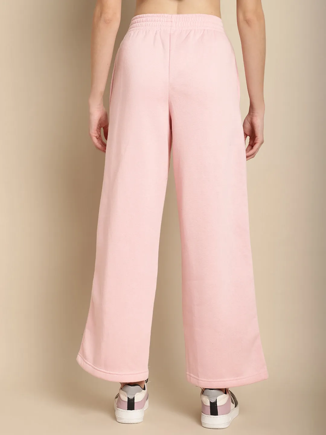 Women Baby Pink Pants