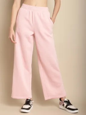 Women Baby Pink Pants