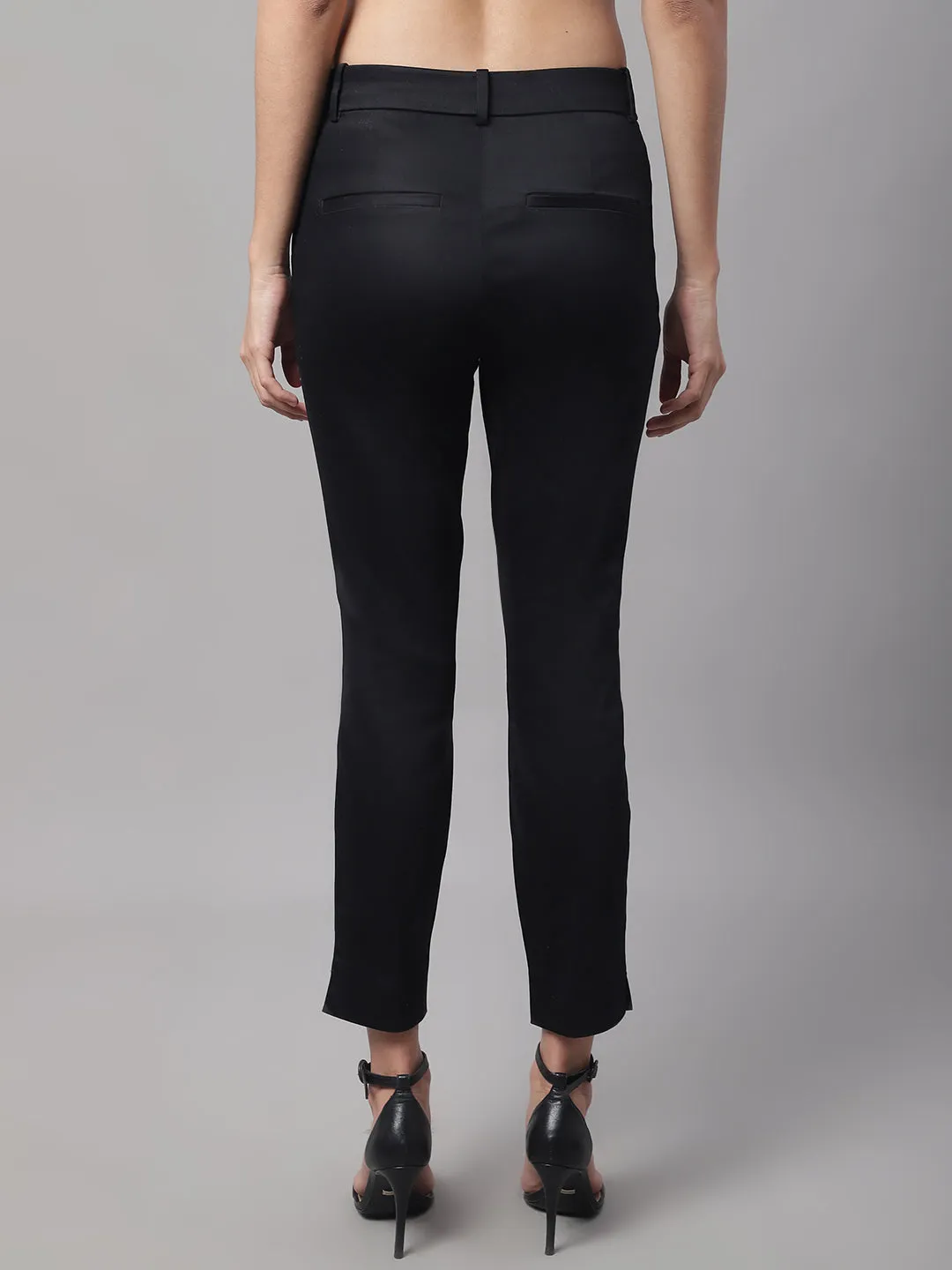 Women Black Jeggings