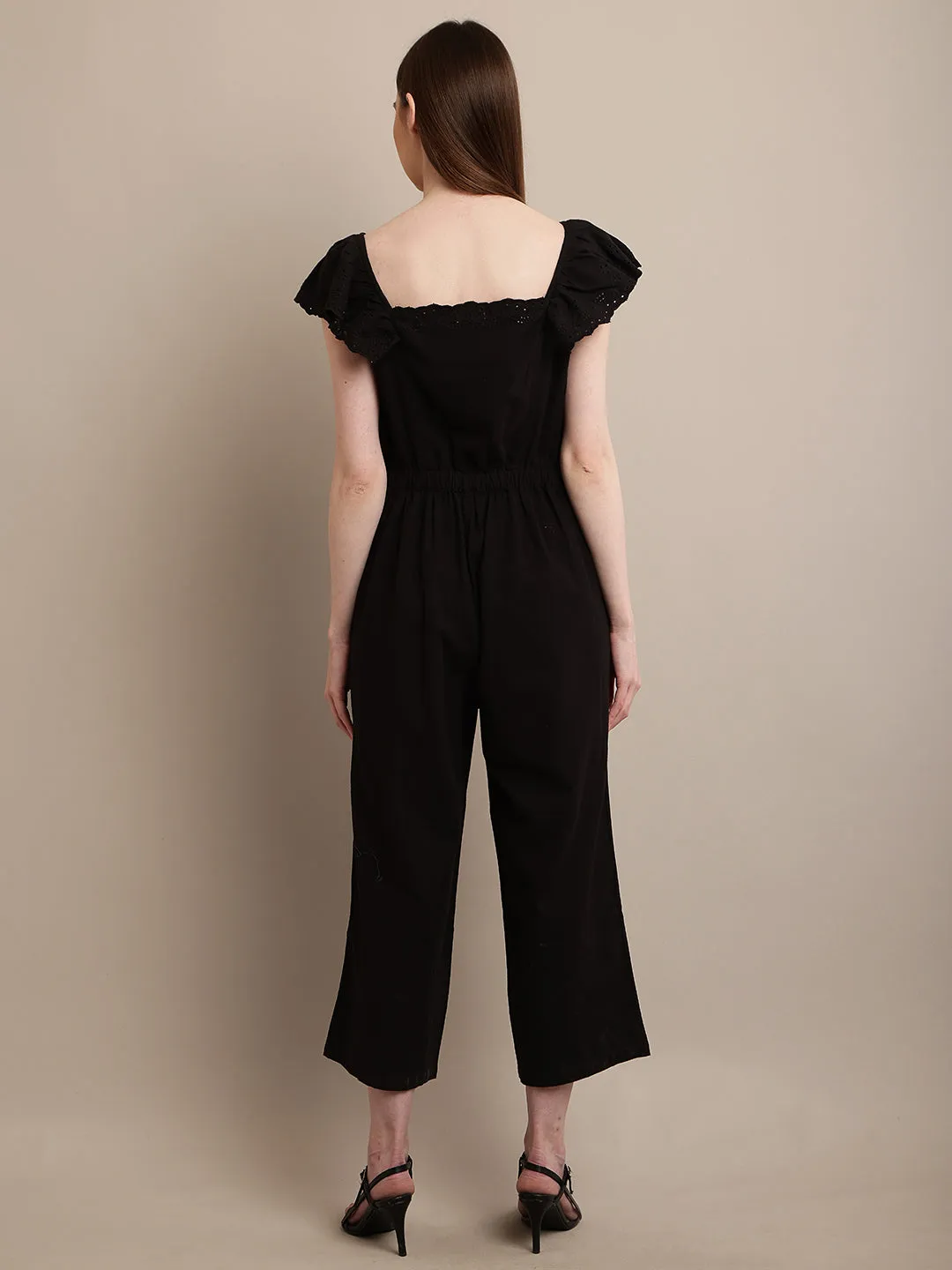 Women Black Jumpsuit