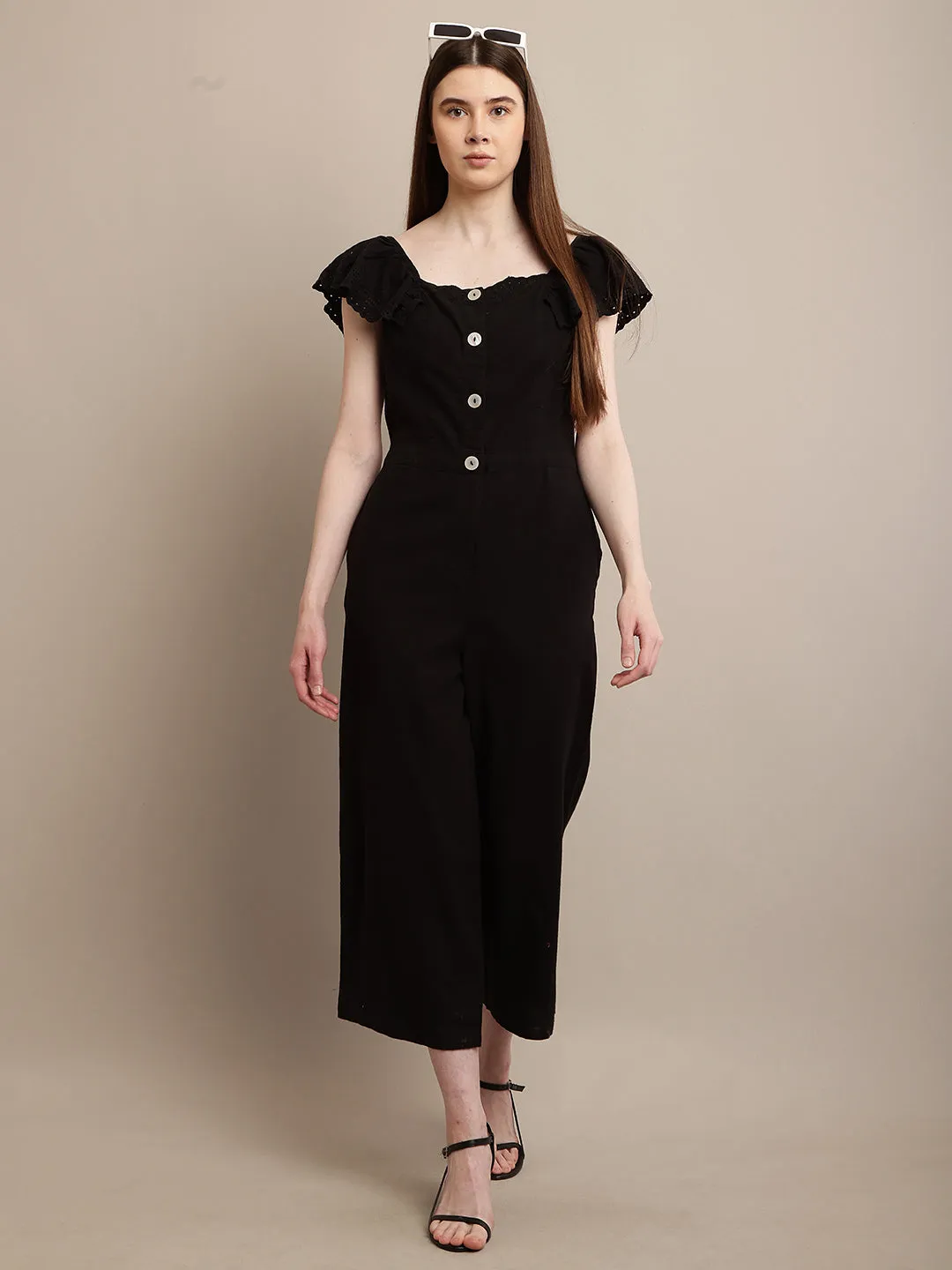 Women Black Jumpsuit