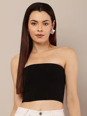 Women Black Off Shoulder Top