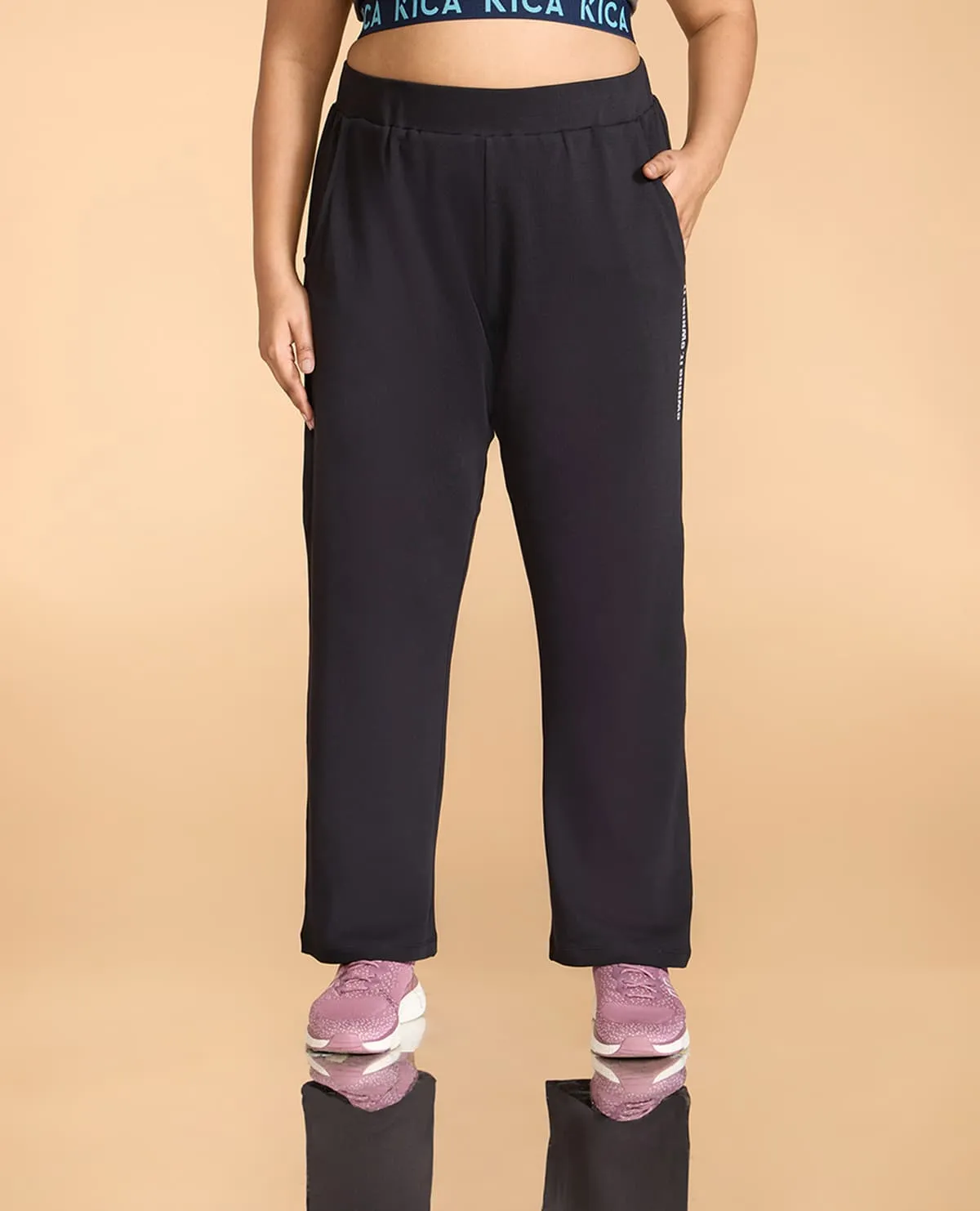 Women Cotton Straight Pants