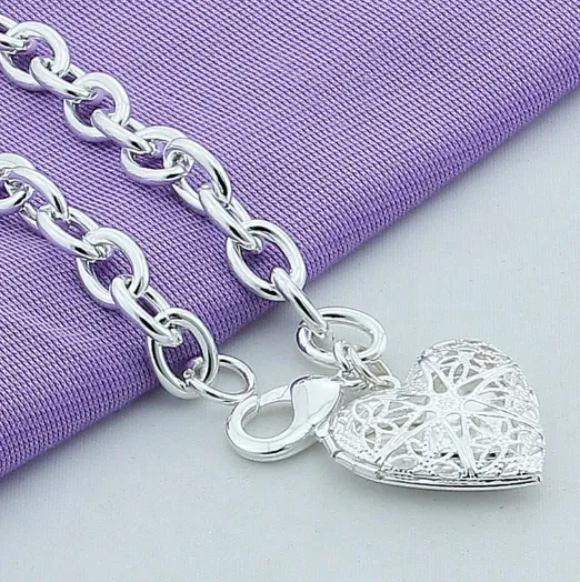 Women Fashion Sterling  Silver Bracelet