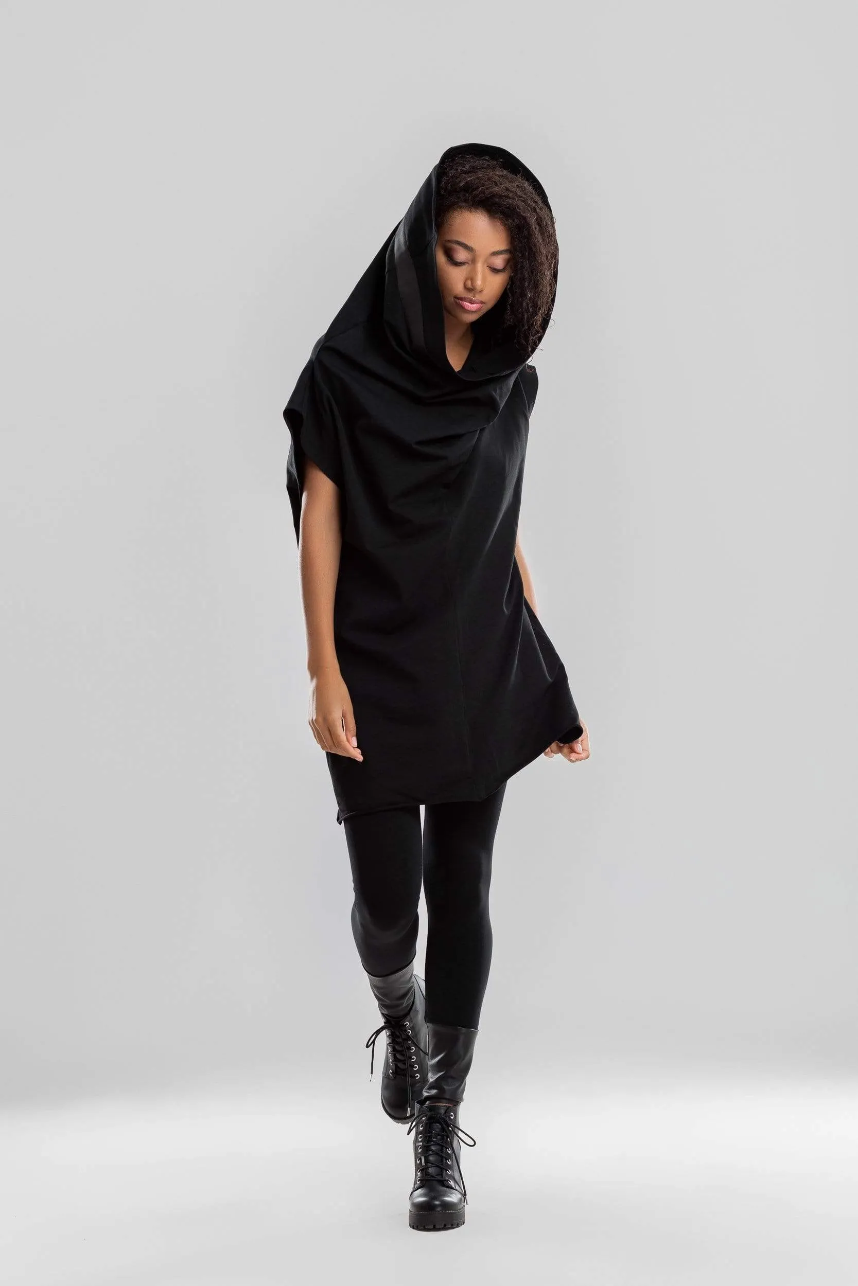 Women Hooded Shirt