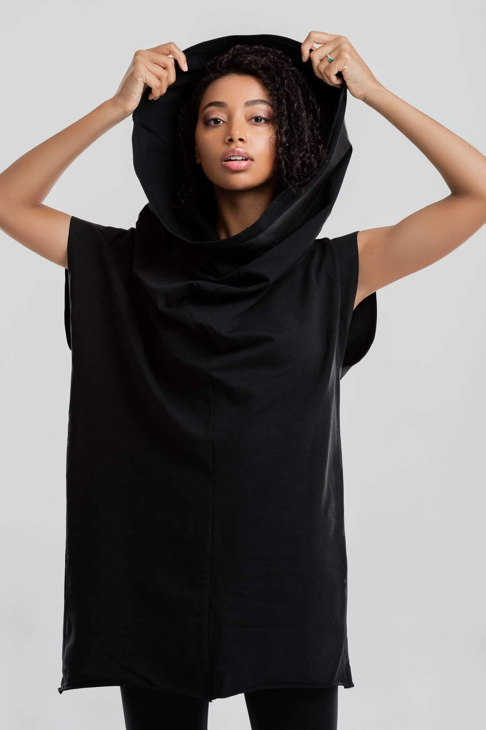 Women Hooded Shirt