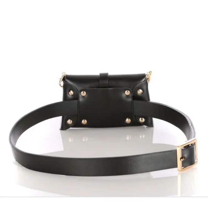 WOMEN POUCH PURSE BELT